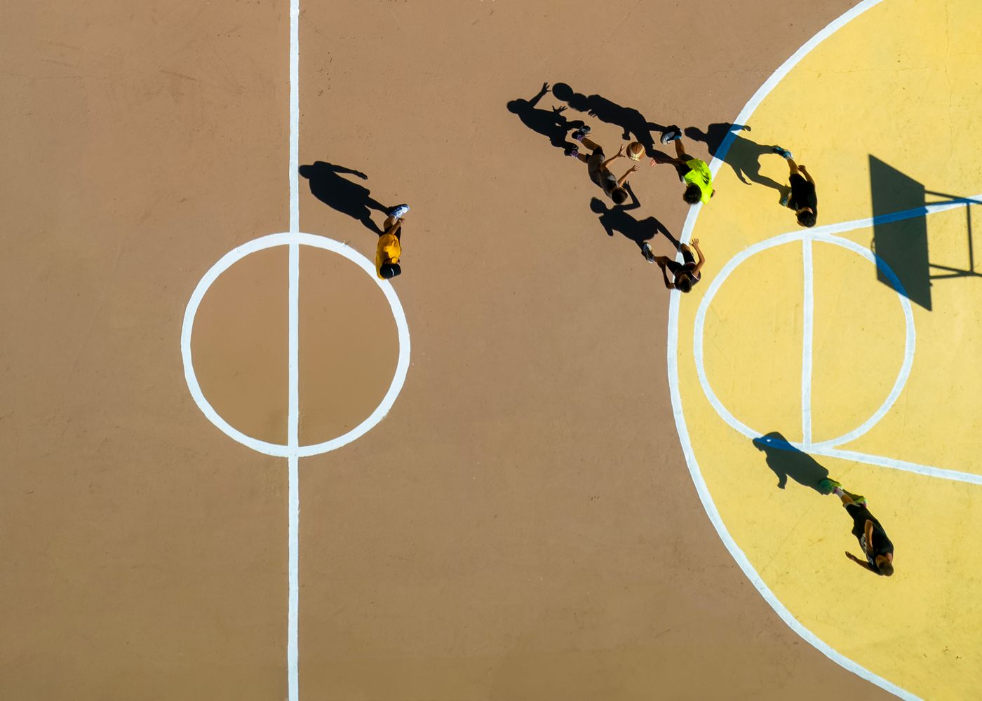 Basketball officiating